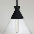 thumbnail image 3 of 1 Light Pendant In Contemporary Style-14 Inches Tall And 15 Inches Wide-Textured Black Finish    -Traditional Installation Capital Lighting 350311Xk, 3 of 3