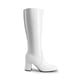 thumbnail image 2 of Botas DREAM PAIRS DWUMKB2517 Blancas Altas hasta la Rodilla con Punta Cuadrada, 2 of 8