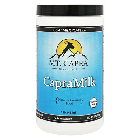 Mt. Capra Products - CapraMilk Nonfat Goat Milk Powder - 1 (Best Goats For Milk And Cheese)