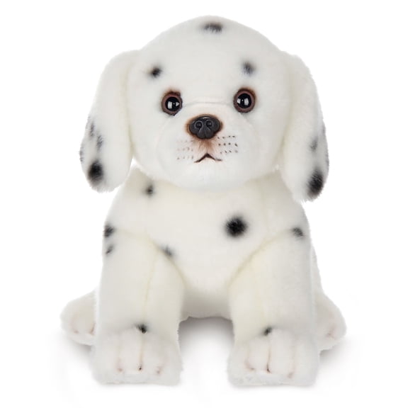 Bearington Diggs The Dalmatian Stuffed Animal, 13 Inch Dog Stuffed Animal, For Ages 3-14