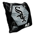 thumbnail image 2 of The Northwest Group  Chicago White Sox 16" x 16" Connector Velvet Pillow, 2 of 2