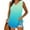 001 Mint Green, variant on Hvot&aat Women's Summer Sleeveless V Neck Shirts Casual Loose Fit Tunic Blouses Ombre Basic Tanks