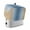 Khaki Gray Blue, variant on Sage Green Khaki Ombre Toaster Cover 2 Slice, Modern Abstract Art Gradient Dustproof Bakeware Oven Protector with Top Hook, Waterproof Small Kitchen Appliance Toasters Dust Cover, 11"x6"x8"