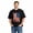 Black-66, variant on American Flag Shirts Men: 4th of July Patriotic T-Shirt USA Print Independence Day Tee Casual Tops