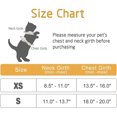 thumbnail image 3 of Veeki Cat Harness And Leash For Walking, Escape Proof Soft Adjustable Vest Harnesses For Cats, Easy Control Breathable Reflective Strips Jacket, Pink, 3 of 4