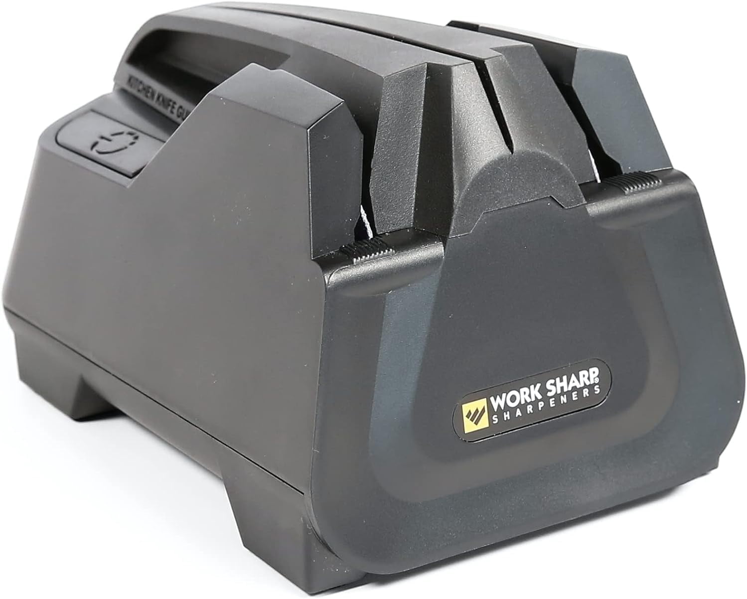 Electric Kitchen Knife Sharpener -  Knives Ready for Cookouts and BBQs - Fits in Kitchen Drawer, Sharpens Every , Fast & Easy