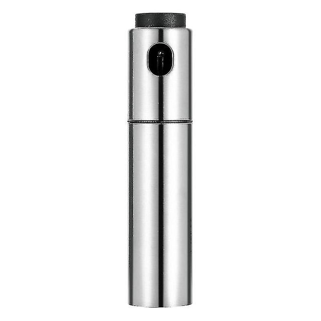 Oil Sprayer For Cooking Air Fryer, 100ml Oil Dispenser Bottle For Kitchen(1 Pcs, Silver)