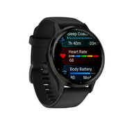 Garmin Venu® 3, GPS Smartwatch, AMOLED Display, Advanced Health and Fitness Features, Up To 10 Days Of Battery, black