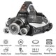 thumbnail image 1 of Linterna de cabeza Led Super brillante linterna de cabeza Led impermeable manos libres linterna de cabeza para Camping senderismo pesca ZefeiWu 8390614354487, 1 of 1