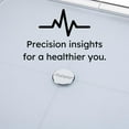 thumbnail image 5 of FlexFit Smart Digital Bathroom Scale with Body Fat Percentage, 8-Electrode, Bluetooth/WiFi, 5 of 8