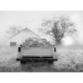 thumbnail image 2 of Deiter, Lori 18x15 White Modern Wood Framed Museum Art Print Titled - Foggy Morning Sunrise, 2 of 4