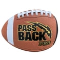 thumbnail image 1 of Passback Pro Composite Football, Ages 14+, High School Training Football, (Ships Deflated), 1 of 5