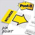 thumbnail image 5 of Post-It Notarize Flags 50/Dispensador 2 Dispensadores/Paquete 1 En Amarillo Ancho (680-Nz2), 5 of 5