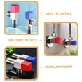 thumbnail image 2 of 1/2 Toilet water valve with stop valve, 2 of 5