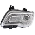 thumbnail image 4 of For Chrysler 300 Headlight Assembly 2015 2016 2017 Driver Side Chrome Bezel For CH2502268 | 68196277AD, 4 of 5