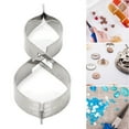 thumbnail image 1 of Pinzas Para Soldar Joyería, Clip De Rebote De Bloqueo Cruzado De Punta Recta De Alta Elasticidad Con Aislamiento De Acero Inoxidable, 1 of 7