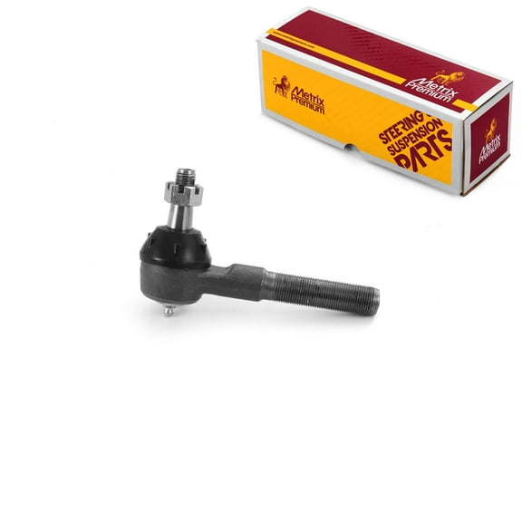 Metrix Premium Chassis Parts - Front Right Outer Tie Rod End Fits 80-96 Ford Bronco, 80-83 F-100, 80-96 F-150, 80-94 F-250 RWD, 88-97 F-350 RWD, 83-91 Ranger RWD, Replacement ES2077RT, Made in Europe