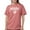 Crimson Red, variant on - Woman Up Womens Comfort Color T Shirts - Womens Comfort Colors® Shirt