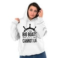 thumbnail image 5 of I Like Big Boats and I Cannot Lie Hoodie Sweatshirt Women Men Brisco Brands L, 5 of 6