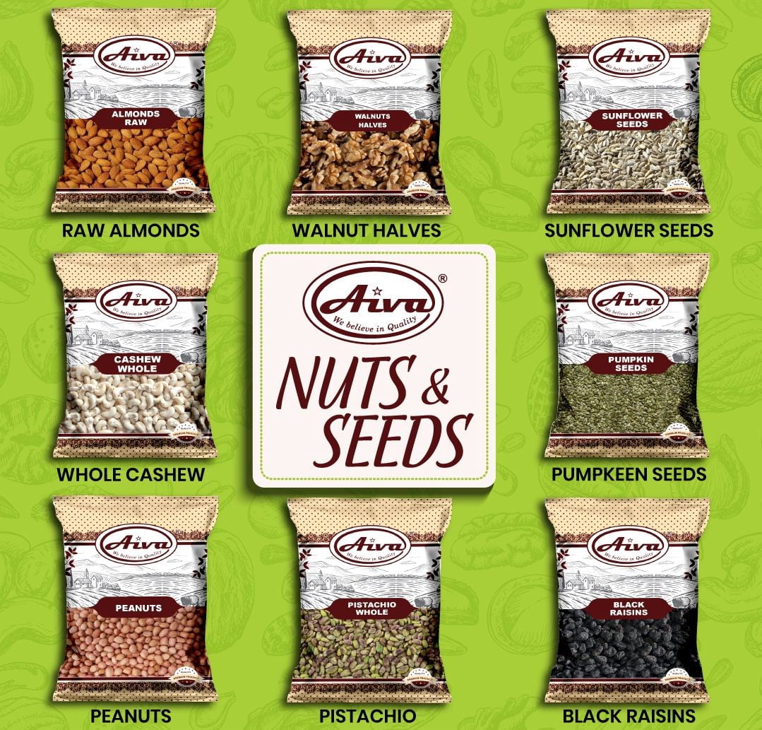AIVA Natural Whole Raw Almonds - 10 lb (Grown in the USA Raw Almonds)