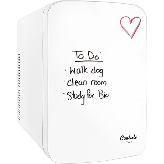 0.5 Cu. Ft. Mini Fridge - White