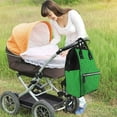 thumbnail image 6 of Fuzoiu Green Sparkling Shiny Print Diaper Bag Backpack,Baby Essentials Travel Tote,Multi function Waterproof Diaper Bag, Travel Essentials Baby Bag - Unisex, 6 of 6