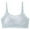 Light Blue, variant on CAIXIA Little Girl Bras 10-12 Wirefree Seamless Bralette For Teen Girls Soft Comfort Stretch Daily Wear School Sports Sleep Support,17-18 Years