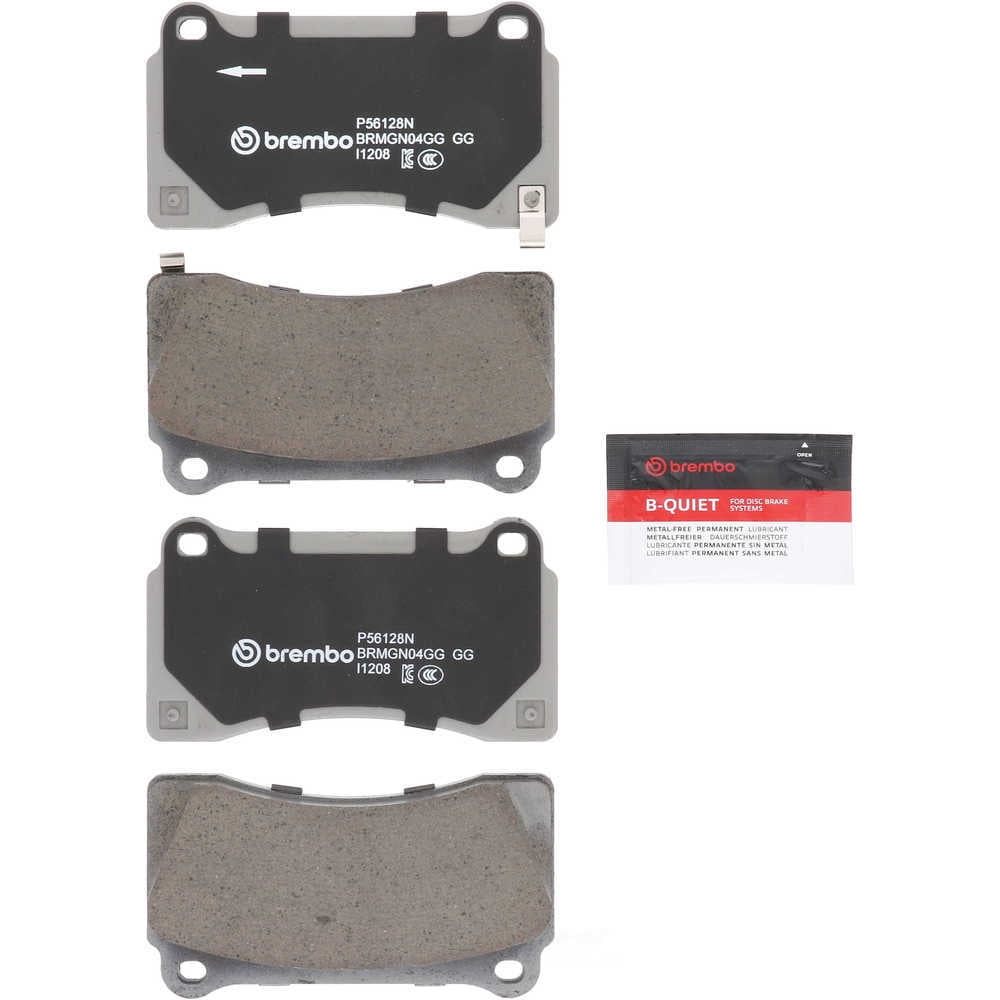 Brembo P56128N PRIME Ceramic Brake Pad Set