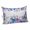 Purple, variant on Spring Flowers Pillow Covers 12"x20", Watercolor Garden Florals Wooden Grain Soft Brushed Microfiber Breathable Throw Pillow Covers, Decorative Pillowcase with Zipper for Couch Sofa Bedroom