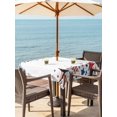 thumbnail image 3 of Outdoor Tablecloth with Umbrella Hole for Patio/Picnic/Party/Camping, 4th of July Waterproof Table Cloth Square Cover Washable, Independence Day Star American (60"x 60"), 3 of 9