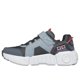 thumbnail image 5 of Zapatilla Skechers Gametronix unisex Big Kid, color gris y multicolor, 5 of 6