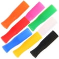 thumbnail image 2 of 8Pcs Heat-resistant Cold-resistant Straw Tips for Stainless Steel Straws, 2 of 8