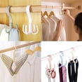 thumbnail image 4 of Percha giratoria para bolsos, gancho giratorio de 360 grados, gancho multiusos para colgar cinturones, bolsos, corbatas, bufandas, 4 of 5