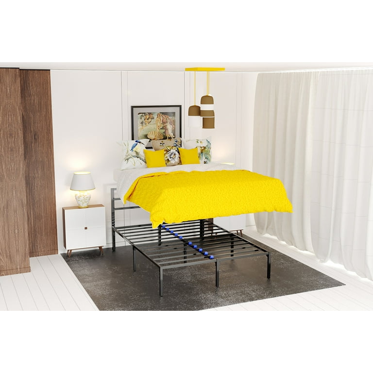 Sturdy quiet bed frame discount