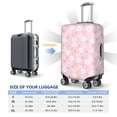 thumbnail image 5 of Picia Easter Cute Rabbit Luggage Protector Cover Thicken Suitcase Protector Cover Fit 18-32 Inch Luggage-X-Large, 5 of 9