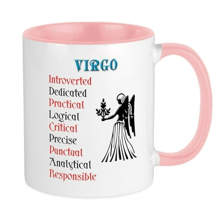 

CafePress - Virgo Mug - Ceramic Coffee Tea Novelty Mug Cup 11 oz