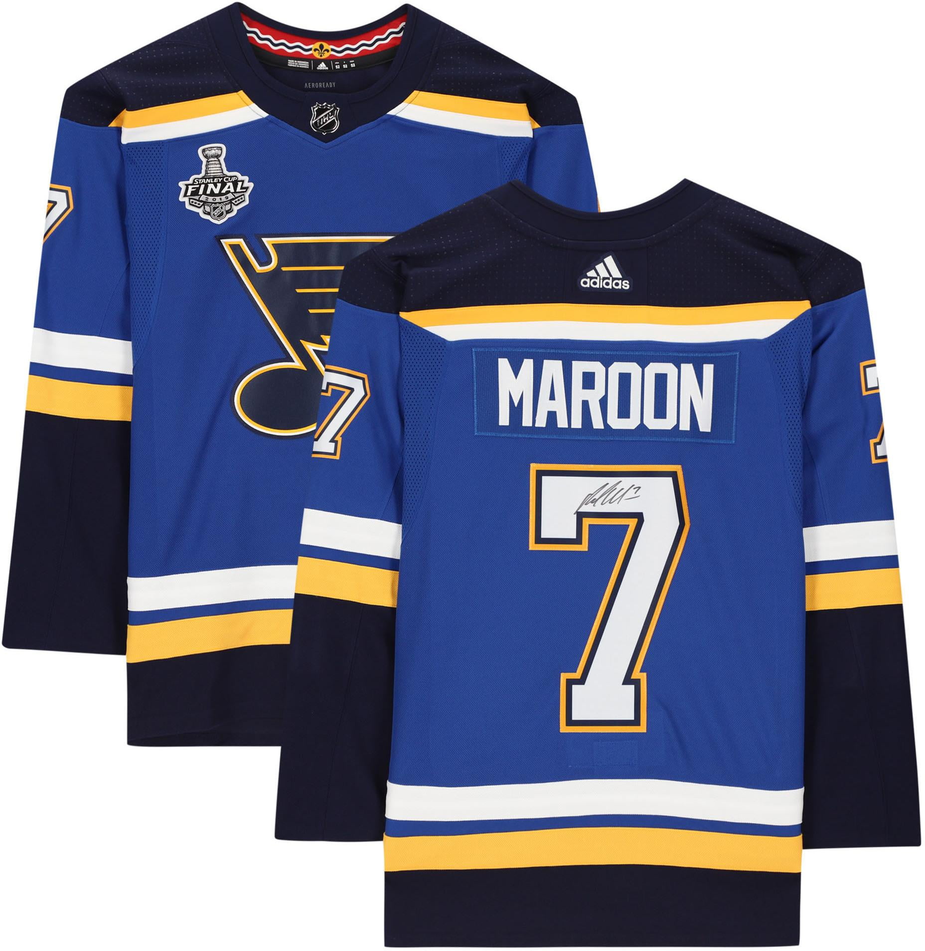 patrick maroon jersey