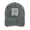Gray, variant on Patrick Was A Saint But I Ain’t Charcoal Baseball Cap for Men Women, Adjustable Snapback Hats Cotton Hat