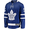 thumbnail image 3 of Mark Giordano Toronto Maple Leafs NHL Fanatics Breakaway Home Jersey, Large, 3 of 3