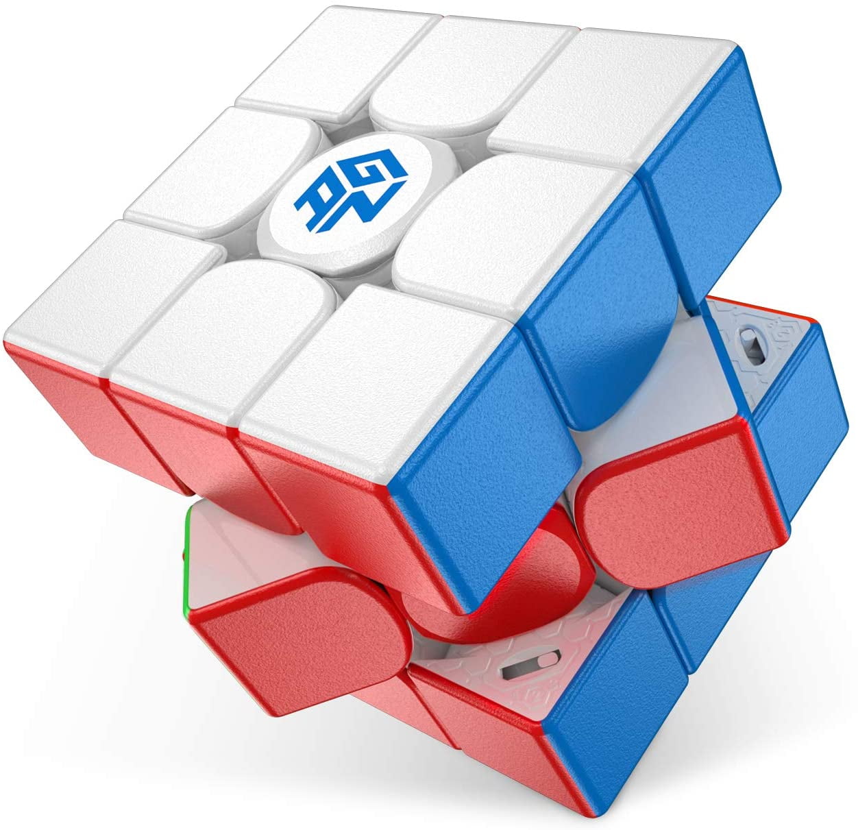 Gan 356 Air M 3x3x3 Version 2020 Magnetic Stickerless Speed Cube USA Stock 