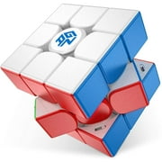 GAN 11 M Pro, 3x3 Magnetic Speed Cube, Magic Puzzle Cube Stickerless Cube Frosted Surface (Primary Internal)
