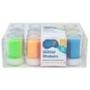 Hello Hobby Neon Glitter Shakers 12-Pack