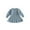 Light Blue, variant on Sweater Dresses Toddler Baby Girls Crewneck Long Sleeve Cotton Cable Knit Fall Casual Dress Light Blue 6 Months