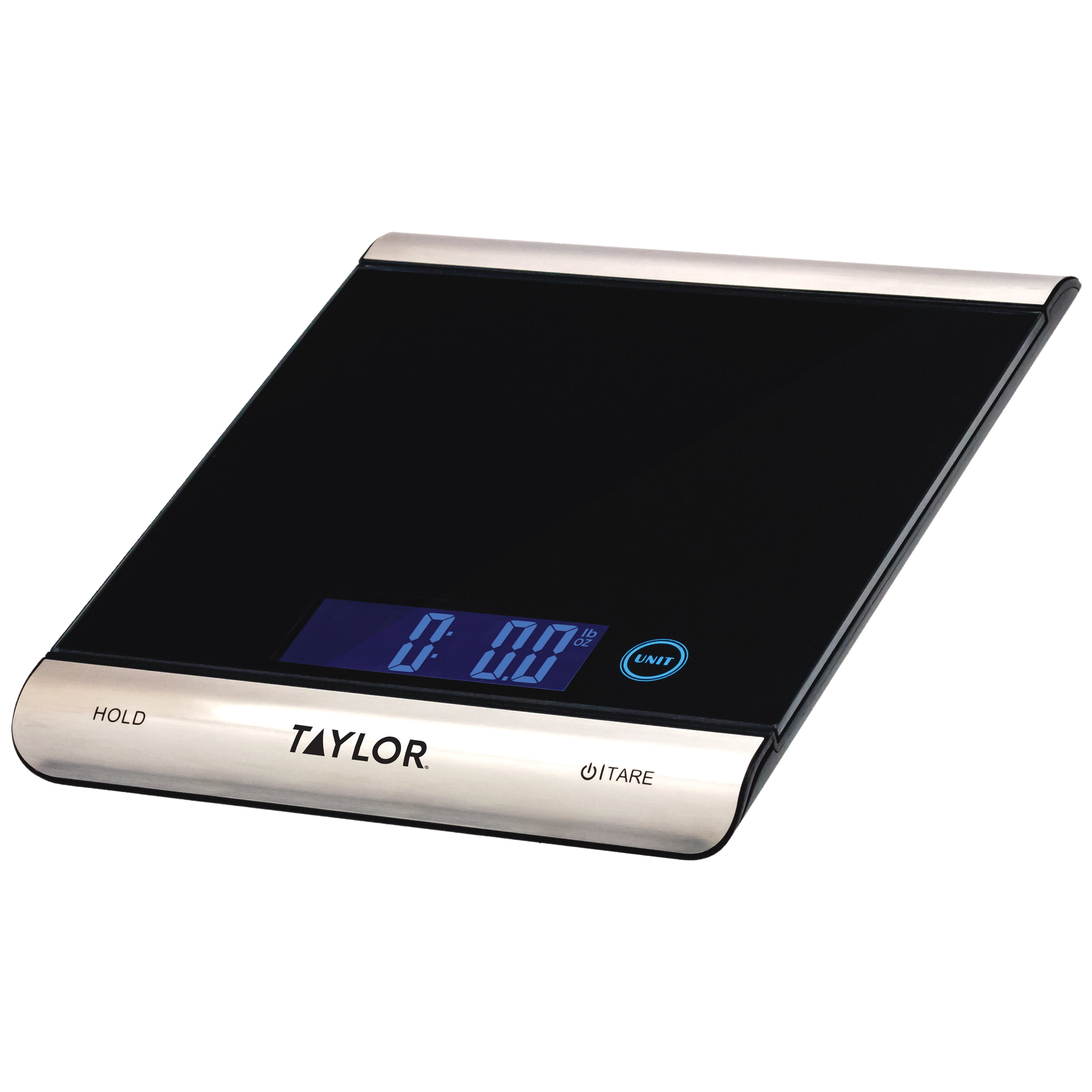 Taylor Digital LED Waterproof Kitchen Scale - 30 lbs Capacity