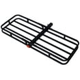 thumbnail image 3 of 53" Hitch Mount Cargo Carrier for SUV & Truck, 500LB Capacity Black Steel Rear Cargo Rack Fits 2" Receiver - Includes Hitch Pin, 3 of 11