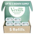 thumbnail image 1 of Cartuchos de Cuchillas Gillette Venus Extra Suave Paquete de 5, 1 of 8