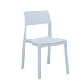 thumbnail image 2 of Porthos Home Brock Stackable Dining Chairs, Overall Plastic (Set of 2), 2 of 6