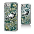 thumbnail image 4 of Philadelphia Eagles iPhone Paisley Design Glitter Case, 4 of 5