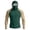 Dark Green, variant on Men's UPF 50+ Sun Protection Jacket, Lightweight Hooded Windbreaker with Zip Pockets, Breathable Outdoor Performance Gear for Fishing, Hiking, Running