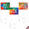 thumbnail image 3 of The Best Card Company 10 Assorted Blank Christmas Notecards Boxed Set 4 x 5.12 Inch with Envelopes (10 Designs, 1 Each) Holiday Watercolors M2944XSB, 3 of 6